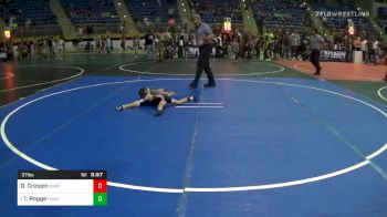 Quarterfinal - Daniel Elias Crespin, SWAT vs Trayton Rogge, Pueblo County Wrestling Club