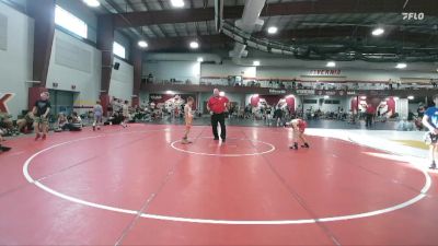 68 lbs Finals (2 Team) - Tyson Beam, Steel Valley Renegades vs Frank Labarca, Taylor Hammers