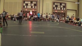 150 lbs Semis & 1st Wrestleback (8 Team) - Duke Martin, Revival Blue vs DeVaughn Williams, Ohio Gold