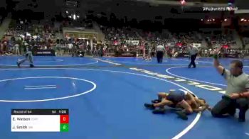 64 lbs Prelims - Elijah Watson, Team Of Hard Knox vs Jackson Smith, Lions Wrestling Academy