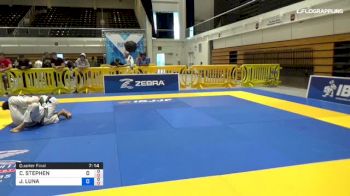 CESAR STEPHEN vs JOSE LUNA 2018 Los Angeles BJJ Pro IBJJF Championship