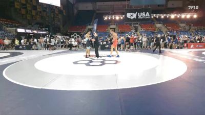 215 lbs Cons. Rd Of 64 - Meric Hagarty, IA vs Miguel Rodriguez, CT