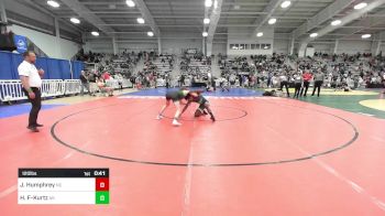 120 lbs Consi Of 64 #2 - Jazion Humphrey, NC vs Hunter Forshee-Kurtz, AK