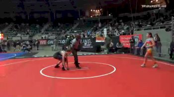 115 lbs Quarterfinal - Zoey Barber, Nebraska Wrestling Academy vs Julia Stevens, Maverick Elite