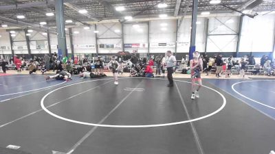 86 lbs Round Of 16 - Jaxson Nilson, Punisher Wrestling vs Kyler Alger, Crater Mat Club