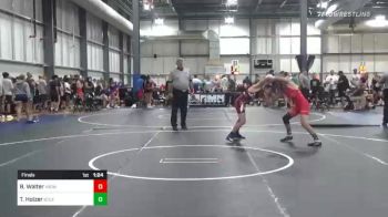 116 lbs Final - Braxton Walter, Midwest Strong vs Teague Holzer, St. Croix Central