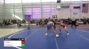 152 lbs Round Of 16 - Ben Nagel, Black Fox WC vs Manuel Monroy, Salem Elite