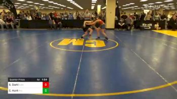 103 lbs Quarterfinal - Sonny Diehl, Clearfield vs Charlotte Hunt, Philipsburg Osceola