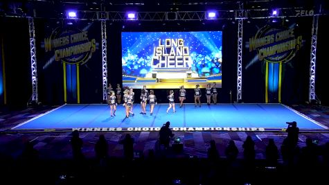 Long Island Cheer - Diamonds [2025 L6 Limited XSmall Level 6 1] 2025 Winners Choice Live at Foxwoods