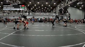 120 lbs Round 2 (8 Team) - Vinny Kisselbach, The Outsiders Squeeze vs Caleb Cheddar, Revival Aces