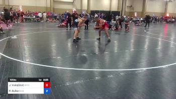 165 lbs Semifinal - Jovan Vukajlovic, Spartan RTC FL vs Pavel Bulko, Beebe Trained