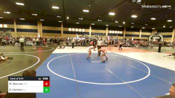 137 lbs Consi Of 8 #1 - Micah Monroe, Centennial HS vs Bryce Camara, Elk Grove Wr Ac