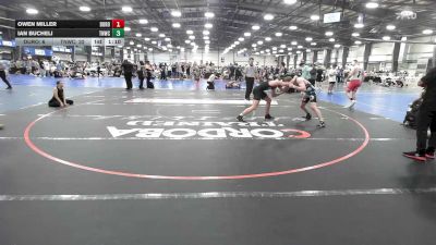 160 lbs Rr Rnd 3 - Owen Miller, Duro Wrestling Club - HSB vs Ian Bucheli, TNWC Big Macs - HSB