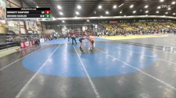 138 lbs Cons. Round 4 - Bennett Sanford, Greybull/Riverside vs Broden Rawles, Gordon Rushville Jr Wrestling