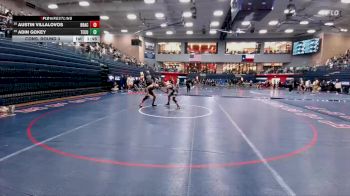 157 lbs Cons. Round 3 - Adin Gokey, Tecumseh vs Austin Villalovos, Brentwood Academy