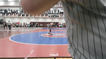 126 lbs Quarters & 1st Wb (16 Team) - Eric Jackson, McIntosh County Academy vs Ben Nolan, Temple