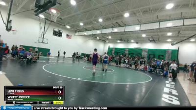 170C Round 1 - Wyatt Preece, Mountain View vs Levi Trees, Lyman