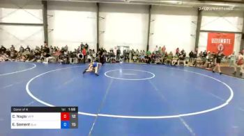 48 kg Consolation - Carter Nogle, Va Team Predator (NAT) vs Eren Sement, Blairstown Wrestling Club