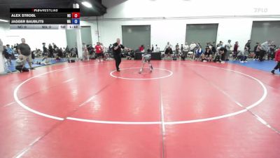 75 lbs Jagger Baublits, Washington vs Alex Strobl, North Carolina