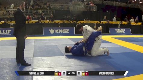 Logan M Kulinski vs Woong Jae Choi 2025 Pan Jiu Jitsu IBJJF Championship