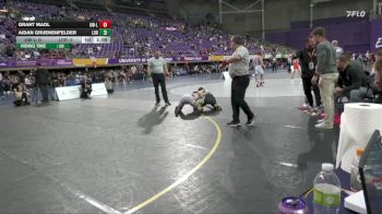 125 lbs Placement Matches (16 Team) - Grant Madl, Wisconsin-La Crosse vs Aidan Gruenenfelder, Loras