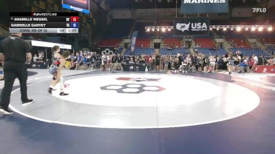 95 lbs Cons. Rd Of 32 - Anabelle Wessel, NY vs Gabrielle Garvey, VA
