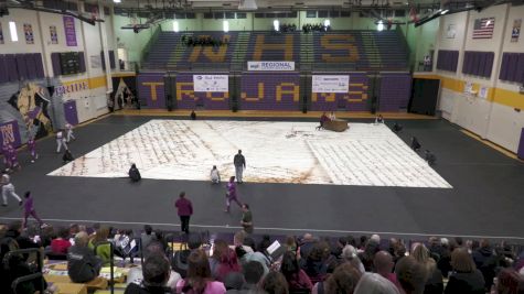 Mauldin HS Varsity "Mauldin SC" at 2025 WGI Guard Charlotte Regional