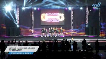 Ultimate Force Cheer & Tumble - Sergeants [2023 L2 Junior - D2 - Small - A Day 2] 2023 GLCC Schaumburg Grand Nationals