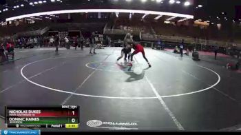 138 lbs Cons. Round 2 - Dominic Haines, Jefferson vs Nicholas Dukes, Miami Southridge Hs