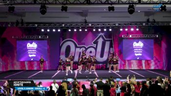 ACE of Tuscaloosa - Ignite [2025 L3 Junior - Small - C Day 2] 2025 One Up Grand Nationals