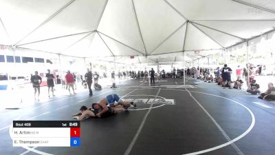 156 kg Quarterfinal - Hunter Artim, No Mercy WC vs Ehren P. Thompson, Chaparral HS