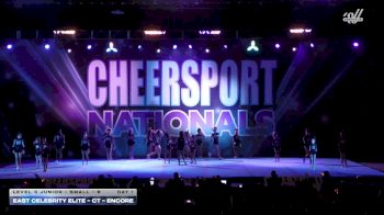 East Celebrity Elite - CT - Encore [2026 L3 Junior - Small - B Day 1] 2026 CHEERSPORT National All Star Cheerleading Championship