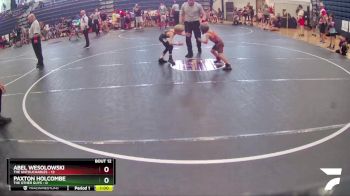 50 lbs Round 3 (8 Team) - Paxton Holcombe, The Other Guys vs Abel Wesolowski, The Untouchables