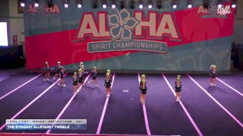 The Stingray Allstars - Twinkle [2026 L1 Tiny - Novice - Restrictions Day 1] 2026 Aloha Baltimore Showdown