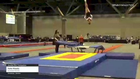 Kate Moody - Double Mini Trampoline, Gymnast Factory - 2021 USA Gymnastics Championships