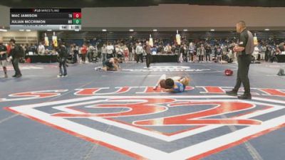 106 lbs Round Of 64 - Mac Jamison, TN vs Julian McCrimon, MD