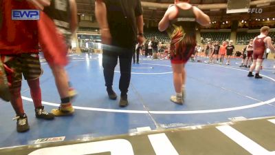 160 lbs Rr Rnd 2 - Anthony Gates, Owasso Takedown Club vs Lex Branham, Firebird Elite