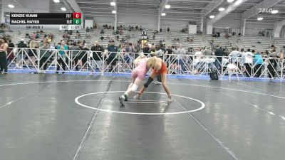 114 lbs Rr Rnd 1 - Kenzie Kumm, 757 Sirens Green - HSG vs Rachel Hayes, Elite Teal - HSG