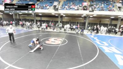 130 lbs Cons. Round 6 - Natalia Cruz, Unattached vs April Ortiz, Unattached