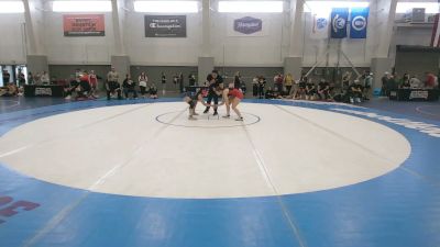 115 lbs Semis - Roxy Robinson, MAW Wrestling Academy vs Marlina Martinez, Salem Elite