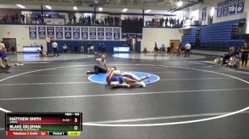 165 lbs Cons. Round 3 - Matthew Smith, Loras vs Blake Delsman, Wisconsin-Platteville