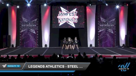 Legends Athletics - Steel Thunder [2023 L1 Youth - D2 - Small - A] 2023 JAMfest Cheer Super Nationals