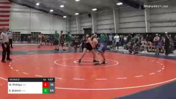 160 lbs Prelims - Matthew Phillips, Carrollton vs Shaw Branch, Cambridge Maul