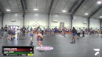 95 lbs Round 3 (6 Team) - Carson Carter, Backyard Brawlers vs Mack Jones, Storm