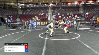 71 kg 5th Place - Luca Augustine, Quest vs Stoney Buell, Simmons Academy Of Wrestling