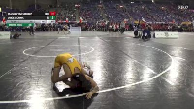 125 lbs Semis (4 Team) - Jacob Fitzpatrick, Minnesota State vs Luke Acuna, Ashland