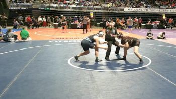 6A 190 lbs Champ. Round 1 - Emerie O`Leary, San Antonio Johnson vs Addy Smith, Princeton