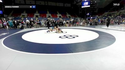 115 lbs Champ. Rd Of 128 - Emma Vanderhoof, NY vs Jessica Farmer, CO