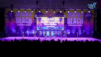 Hornets Competitive Cheerleading - Little Honeys [2025 L1 Performance Rec - 6Y (NON) Day 2] 2025 ACDA Reach the Beach Rec Nationals
