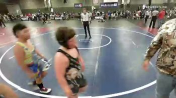 146 lbs Rr Rnd 1 - Eduardo Elizando, Ogalla Wrestling vs Max Tafoya, Chaparral WC